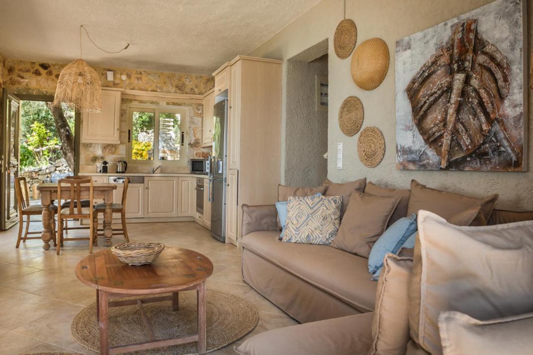Unique Kefalonia Kalou Cottage Лурдата Екстериор снимка