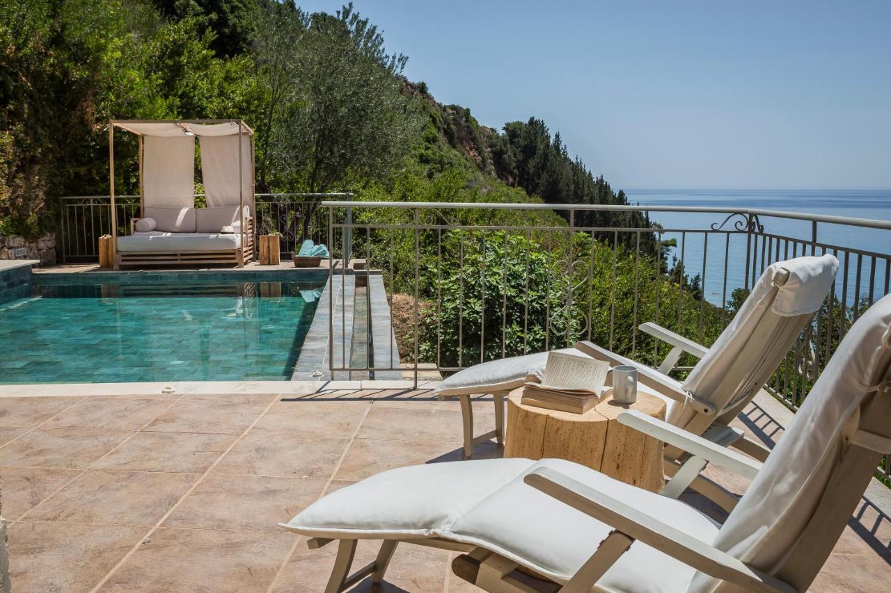 Unique Kefalonia Kalou Cottage Лурдата Екстериор снимка
